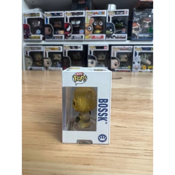 HYPER RARE CHASE BITTY Bossk Funko Pop Star Wars Empire Strikes Back Episode V - Picture 4 of 6